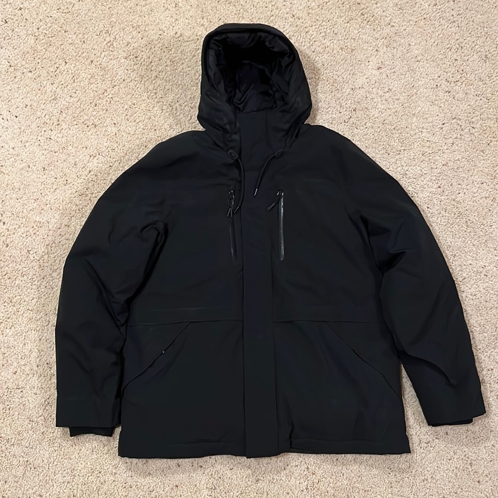 Abercrombie and Fitch Men’s Traveler Parka - Large